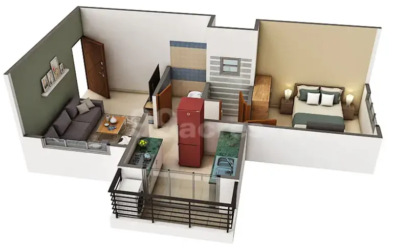 1BHK